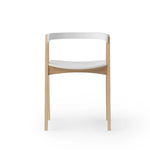 OLIVER FURNITURE - Chaise Wood Avec Accoudoirs