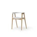 OLIVER FURNITURE - Chaise Wood Avec Accoudoirs