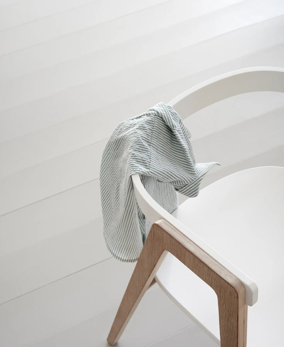 OLIVER FURNITURE - Chaise Wood Avec Accoudoirs