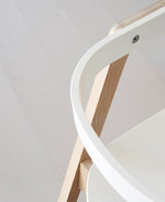 OLIVER FURNITURE - Chaise Wood Avec Accoudoirs