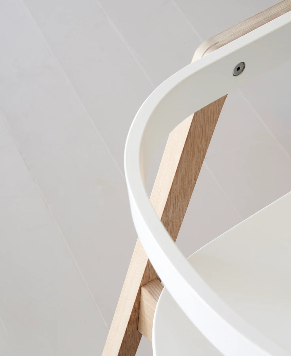 OLIVER FURNITURE - Chaise Wood Avec Accoudoirs