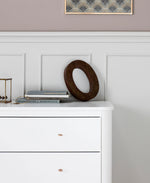 OLIVER FURNITURE - Commode 3 Tiroirs Oliver Furniture, Blanc - Nouveauté