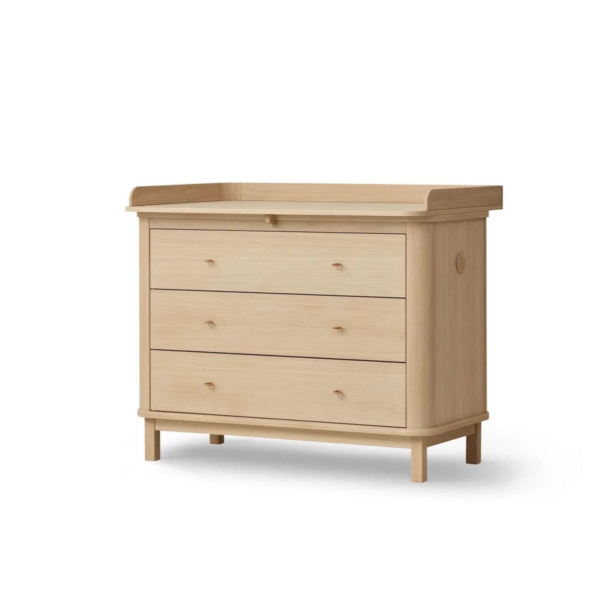 OLIVER FURNITURE - Commode À Langer 3 Tiroirs Wood, Chêne