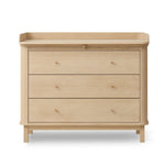 OLIVER FURNITURE - Commode À Langer 3 Tiroirs Wood, Chêne