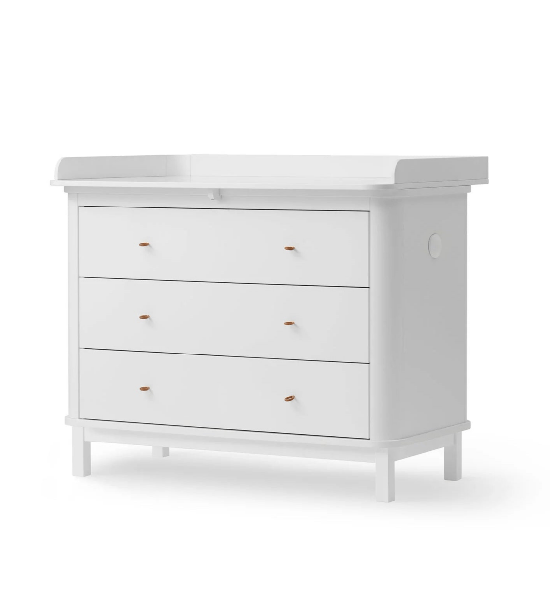 OLIVER FURNITURE - Commode À Langer Oliver Furniture 3 Tiroirs, Blanc - Nouveauté