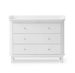 OLIVER FURNITURE - Commode À Langer Oliver Furniture 3 Tiroirs, Blanc - Nouveauté