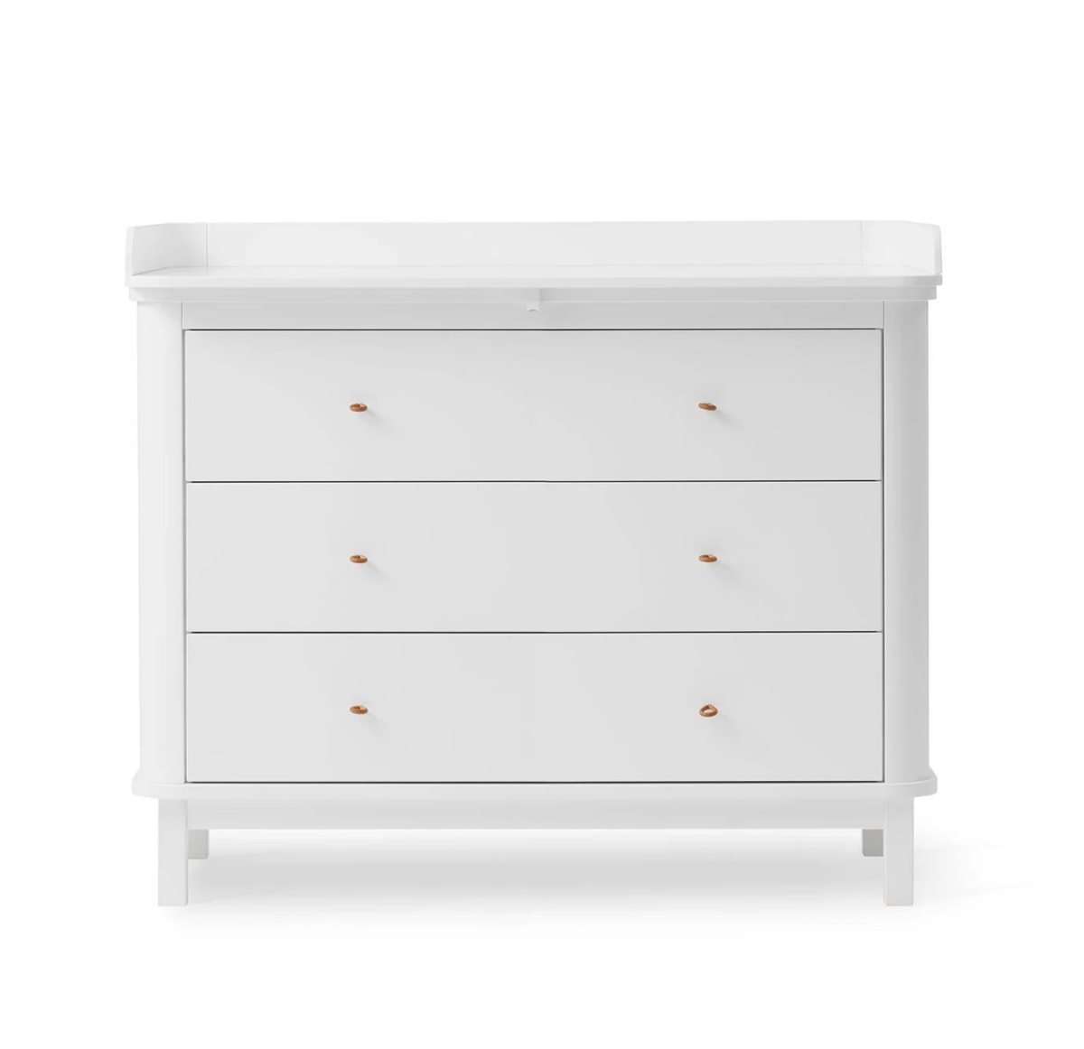 OLIVER FURNITURE - Commode À Langer Oliver Furniture 3 Tiroirs, Blanc - Nouveauté