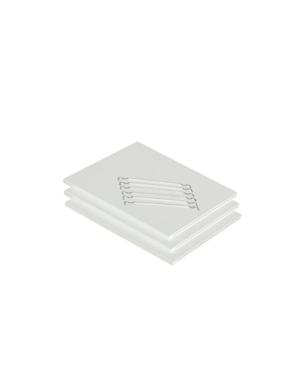 OLIVER FURNITURE - Etagère Murale Wood 5×1 Horizontale