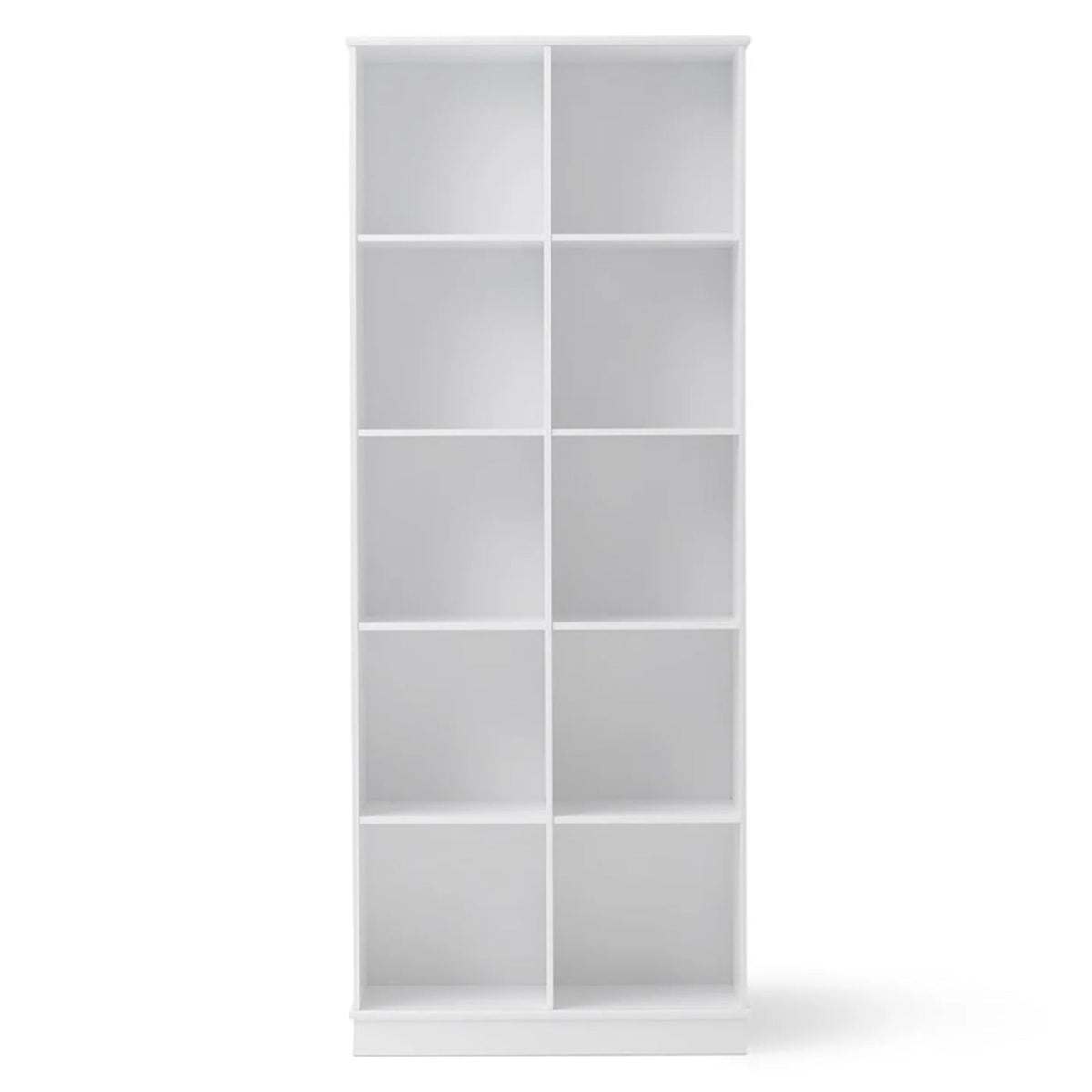 OLIVER FURNITURE - Etagère Wood 2×5 Verticale Avec Socle