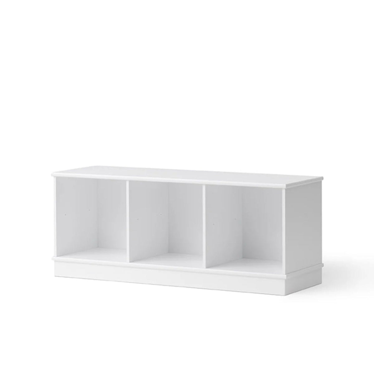 OLIVER FURNITURE - Etagère Wood 3×1 Horizontale Avec Socle
