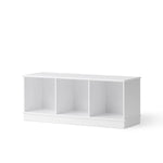 OLIVER FURNITURE - Etagère Wood 3×1 Horizontale Avec Socle