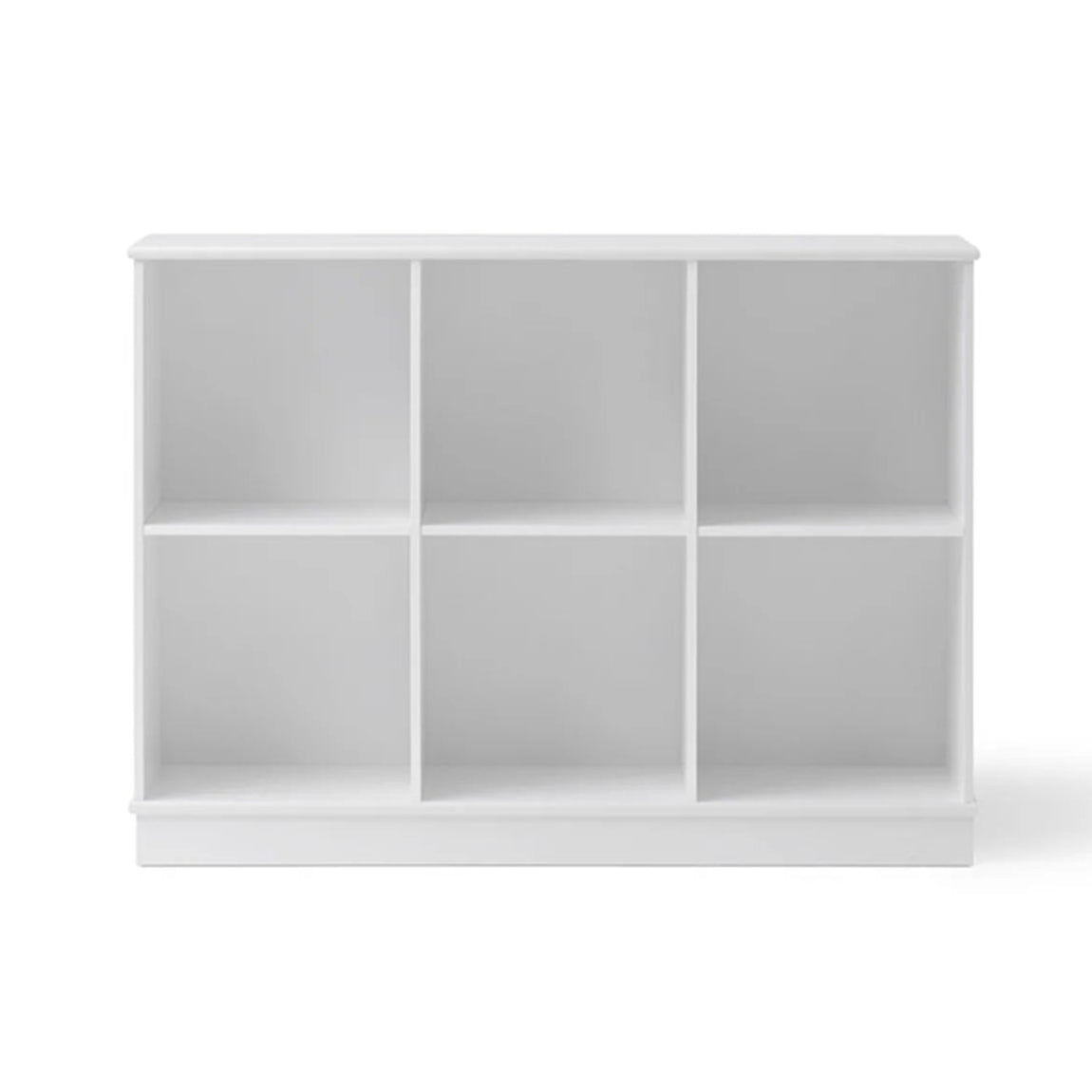 OLIVER FURNITURE - Étagère Wood 3×2 Horizontale Avec Socle