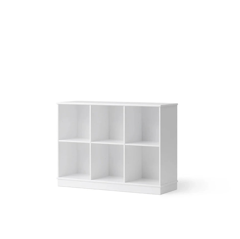 OLIVER FURNITURE - Étagère Wood 3×2 Horizontale Avec Socle