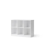OLIVER FURNITURE - Étagère Wood 3×2 Horizontale Avec Socle