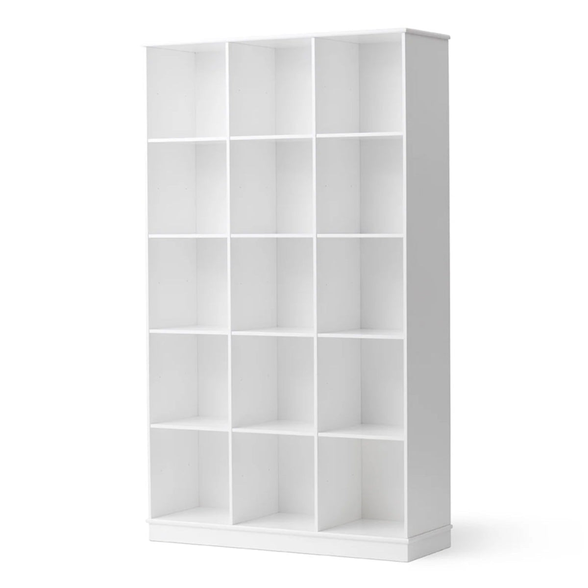 OLIVER FURNITURE - Étagère Wood 3×5 Verticale Avec Socle