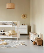 OLIVER FURNITURE - Étagère Wood 5×1 Horizontale Avec Socle