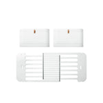 OLIVER FURNITURE - Kit Famille Wood Mini+ (Complément Au Lit Bébé Évolutif Mini+ Avec Kit Junior Inclus)