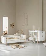 OLIVER FURNITURE - Kit Famille Wood Mini+ (Complément Au Lit Bébé Évolutif Mini+ Avec Kit Junior Inclus)