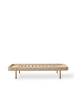 OLIVER FURNITURE-Lit 120 Wood Lounger, Chêne