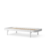 OLIVER FURNITURE - Lit 90 Wood Lounger, Blanc