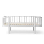 OLIVER FURNITURE - Lit Banquette Junior Wood Original, Blanc