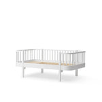 OLIVER FURNITURE - Lit Banquette Junior Wood Original, Blanc