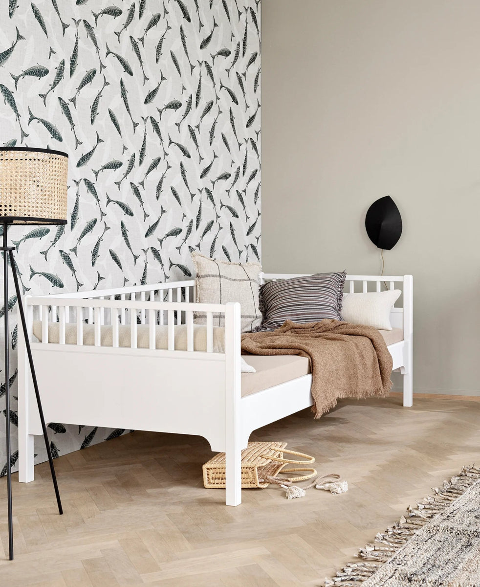 OLIVER FURNITURE - Lit Banquette Seaside Classic 90 x 200 Cm