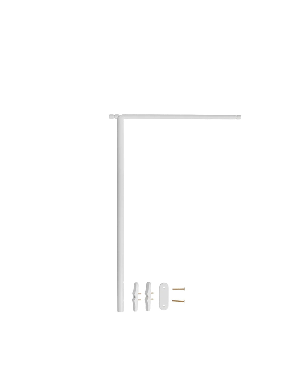 OLIVER FURNITURE - Lit Bébé Évolutif Wood Mini+, Blanc