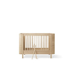 OLIVER FURNITURE - Lit Bébé Évolutif Wood Mini+, Chêne