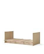 OLIVER FURNITURE-Lit Bébé/Lit Camp Novel Oliver Furniture, 60x120/120x200 Cm, Chêne