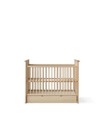 OLIVER FURNITURE-Lit Bébé/Lit Camp Novel Oliver Furniture, 60x120/120x200 Cm, Chêne
