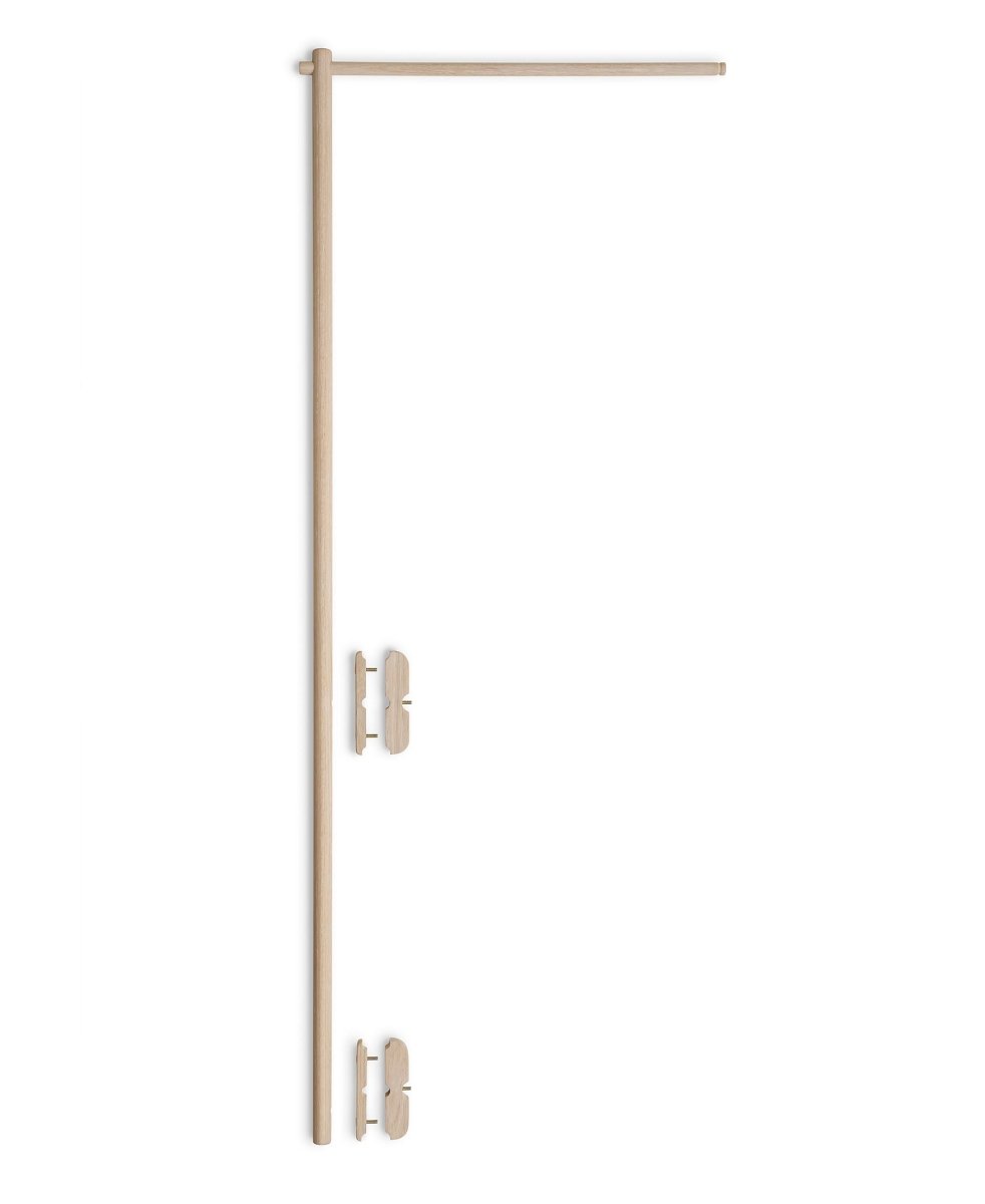 OLIVER FURNITURE-Lit Bébé/Lit Camp Novel Oliver Furniture, 60x120/120x200 Cm, Chêne