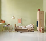 OLIVER FURNITURE-Lit Bébé/Lit Camp Novel Oliver Furniture, 60x120/120x200 Cm, Chêne