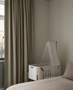 OLIVER FURNITURE - Lit Cododo Wood Avec Kit Conversion - Blanc/Chêne