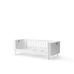 OLIVER FURNITURE - Lit Junior Wood Mini+, Blanc
