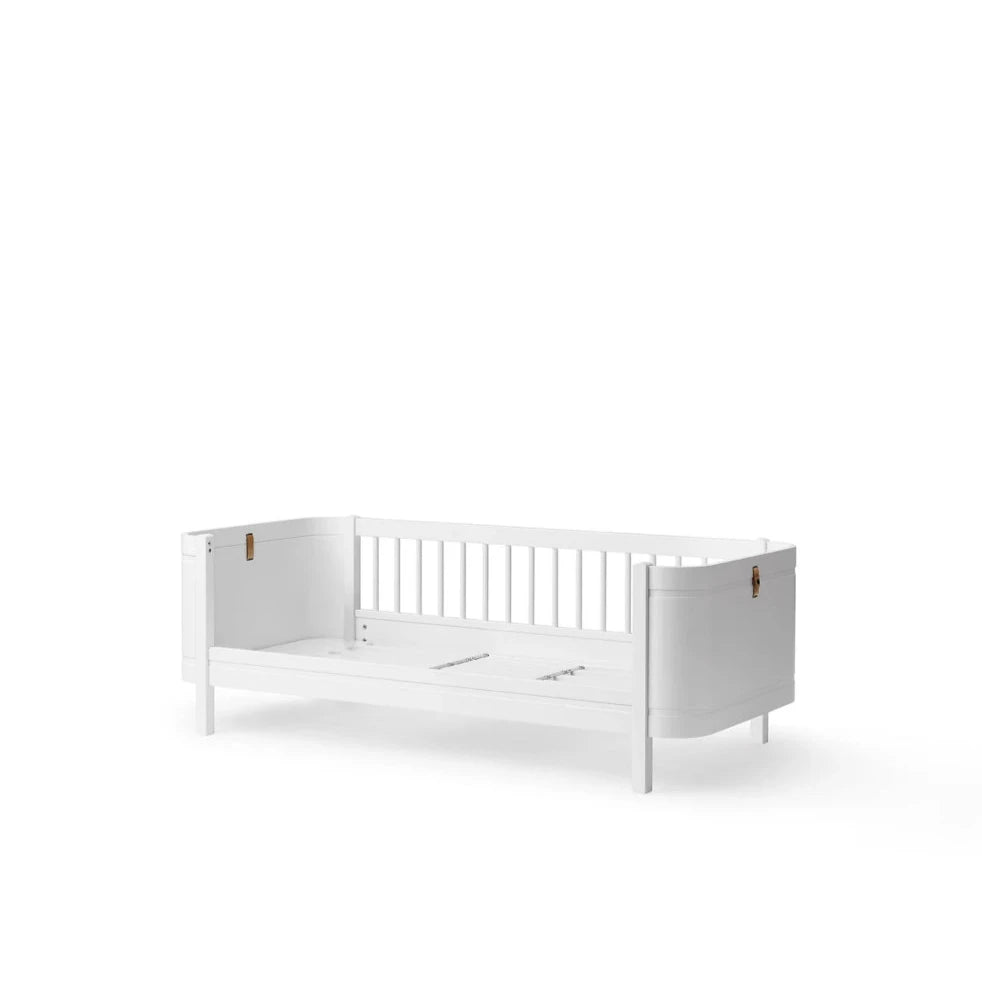 OLIVER FURNITURE - Lit Junior Wood Mini+, Blanc