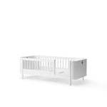 OLIVER FURNITURE - Lit Junior Wood Mini+, Blanc