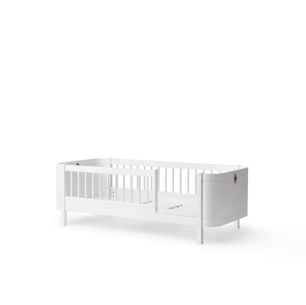 OLIVER FURNITURE - Lit Junior Wood Mini+, Blanc
