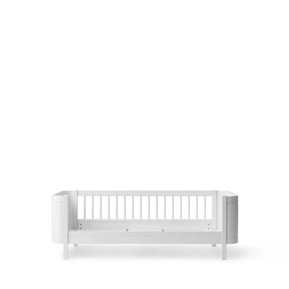 OLIVER FURNITURE - Lit Junior Wood Mini+, Blanc