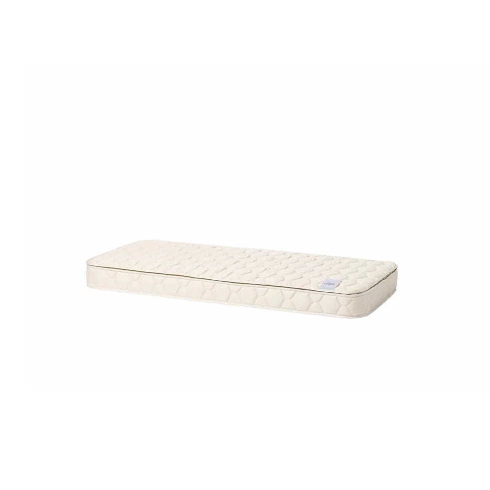 OLIVER FURNITURE - Lit Junior Wood Mini+, Blanc