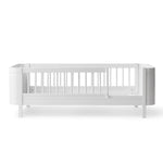 OLIVER FURNITURE - Lit Junior Wood Mini+, Blanc