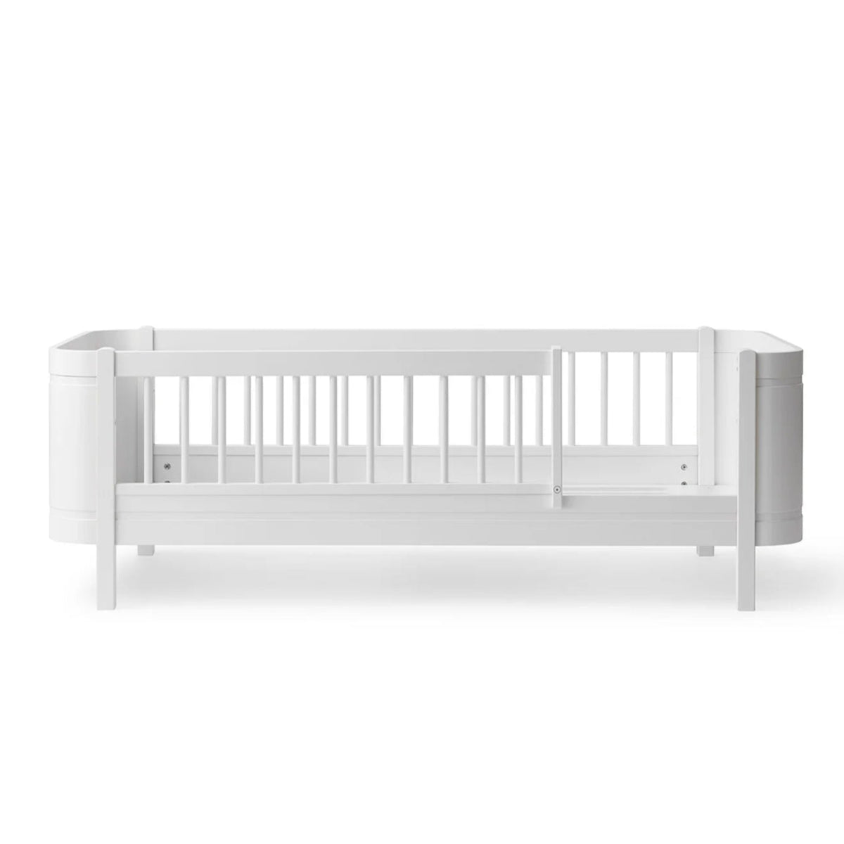 OLIVER FURNITURE - Lit Junior Wood Mini+, Blanc