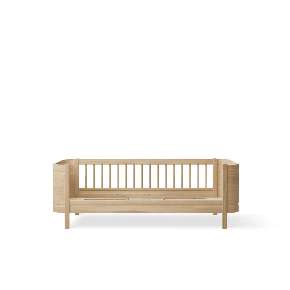 OLIVER FURNITURE - Lit Junior Wood Mini+, Chêne