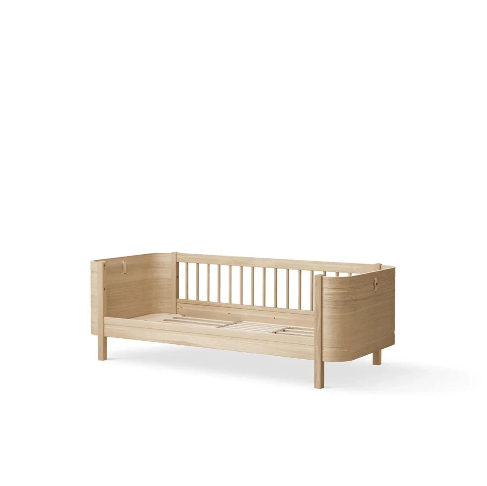 OLIVER FURNITURE - Lit Junior Wood Mini+, Chêne