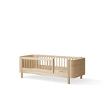 OLIVER FURNITURE - Lit Junior Wood Mini+, Chêne