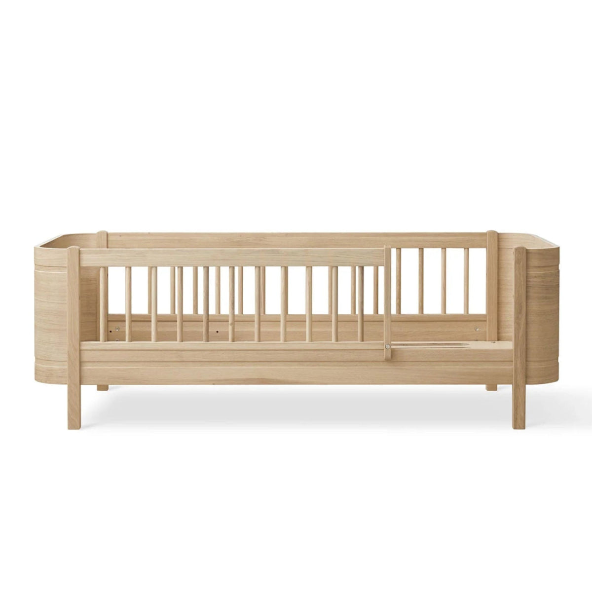 OLIVER FURNITURE - Lit Junior Wood Mini+, Chêne