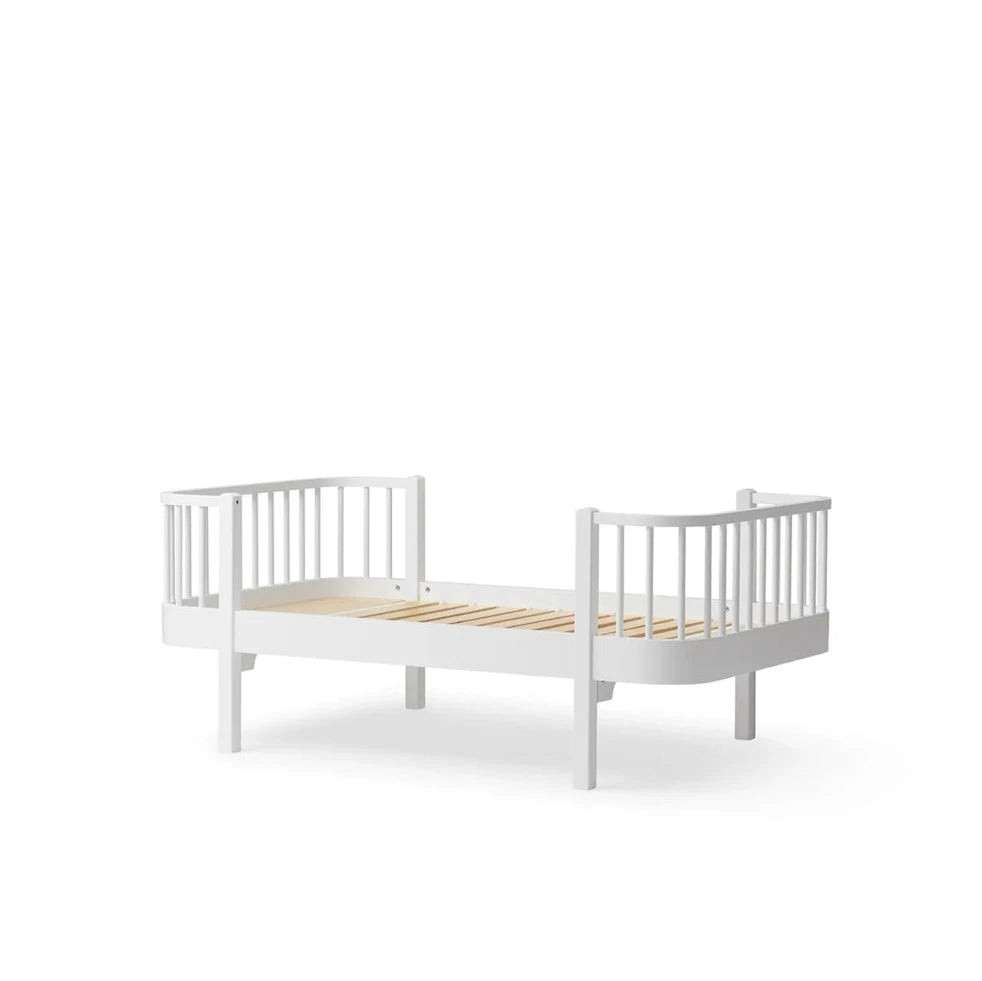 OLIVER FURNITURE - Lit Junior Wood Original, Blanc