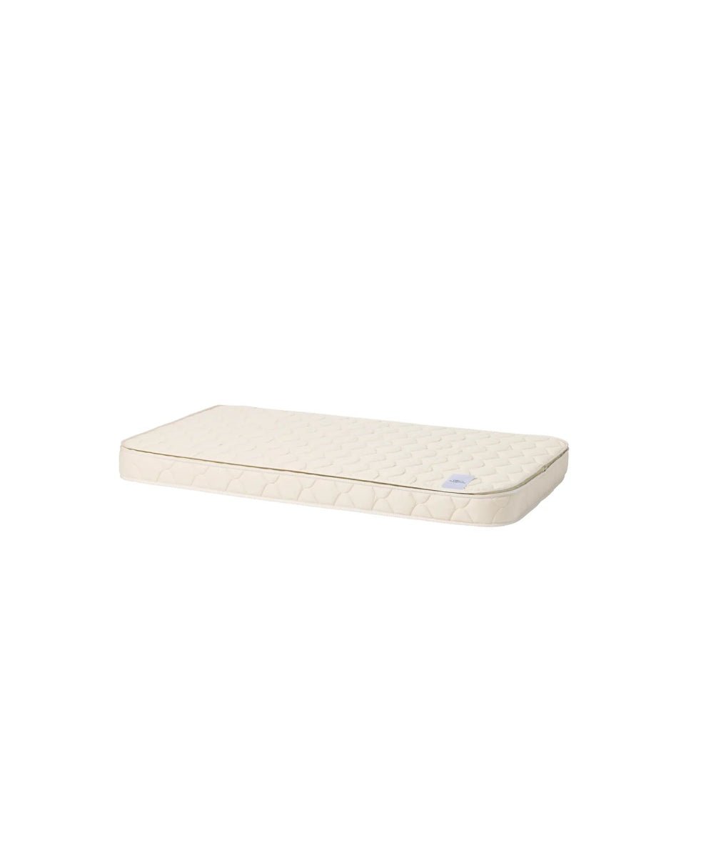 OLIVER FURNITURE - Lit Junior Wood Original, Blanc/Chêne