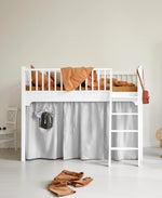 OLIVER FURNITURE - Lit Mezzanine Mi - haut Seaside Classic