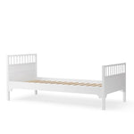 OLIVER FURNITURE - Lit Seaside Classic, Blanc